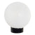 Lampe LED DKD Home Decor Sphère Verre (10 x 10 x 30 cm)