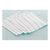 Nappe et serviettes de table DKD Home Decor Coton (150 x 1 x 150 cm) (5 pcs)