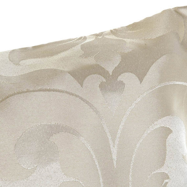 Coussin DKD Home Decor Beige Polyester (45 x 45 x 45 cm)