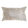 Coussin DKD Home Decor Beige Polyester (50 x 50 x 30 cm)