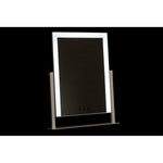 Miroir de Table LED Tactile DKD Home Decor Métal Blanc (35 x 2 x 45 cm)