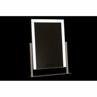 Miroir de Table LED Tactile DKD Home Decor Métal Blanc (35 x 2 x 45 cm)