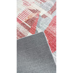Tapis DKD Home Decor Finition vieillie Polyester Multicouleur (60 x 240 x 0,7 cm)