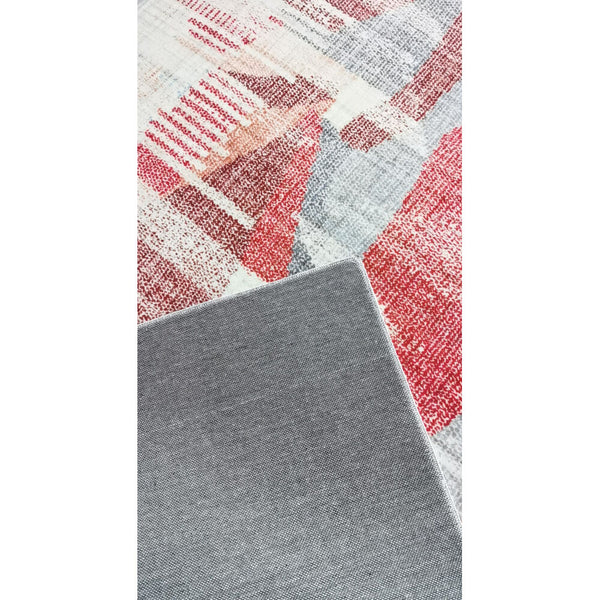 Tapis DKD Home Decor Finition vieillie Polyester Multicouleur (60 x 240 x 0,7 cm)