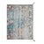 Tapis DKD Home Decor Finition vieillie Bleu Coton Arabe Frange (120 x 180 x 1 cm)