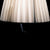 Lampe de bureau Dekodonia Polyester Acier inoxydable Moderne (16 x 16 x 25 cm)