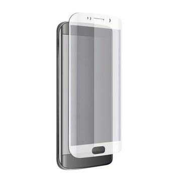 Écran de protection incurvé en verre trempé Galaxy S7 Extreme Full Cover Blanc