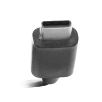Chargeur de voiture KSIX 2.4A USB-C Noir