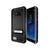 Étui étanche Samsung Galaxy S8 KSIX Aqua Case Noir Transparent