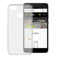 Protection pour téléphone portable Xiaomi Redmi 4x KSIX Flex TPU Transparent