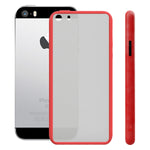 Protection pour téléphone portable iPhone 7/8/SE2020 KSIX Duo Soft