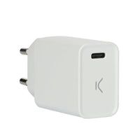 Chargeur USB KSIX Blanc