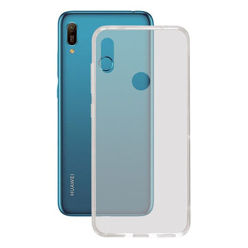 Protection pour téléphone portable Huawei Y6 2019 Contact Flex TPU Transparent