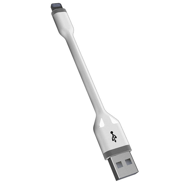 Câble USB vers Lightning KSIX 10 cm