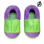 Chaussons Pour Enfant 3D Hulk The Avengers 73372 Vert