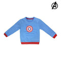 Sweat sans capuche enfant Captain America The Avengers 73178