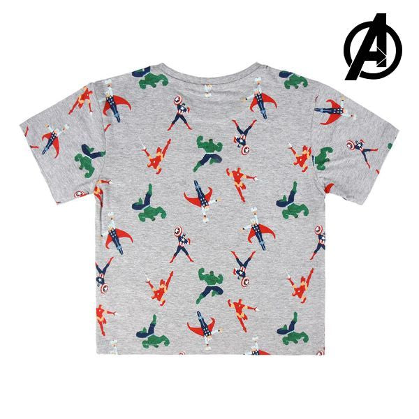 T shirt à manches courtes Enfant The Avengers 73705