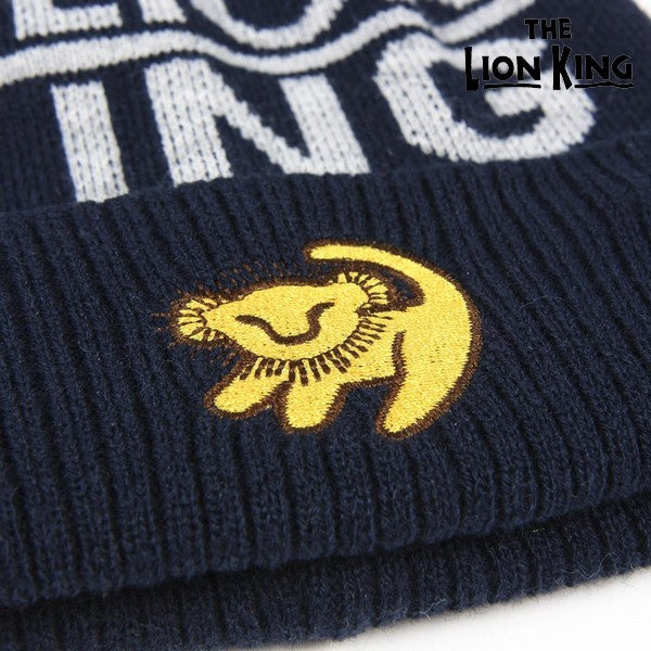 Bonnet et gants The Lion King 74324 Gris (2 Pcs)