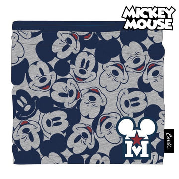 Snood polaire Mickey Mouse 74332 Gris