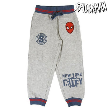 Pantalons de Survêtement pour Enfants Spiderman 74165 Gris