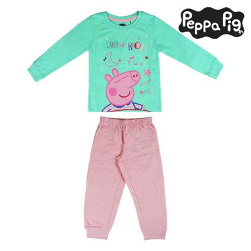 Pyjama Enfant Peppa Pig 74173 Bleu ciel