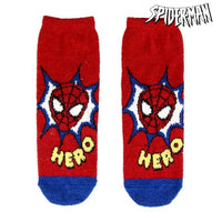 Chaussettes Antidérapantes Spiderman 74475 Rouge