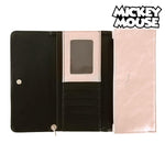Portefeuille Mickey Mouse Porte-cartes Doré 70684
