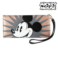 Portefeuille Mickey Mouse Porte-cartes Doré 70684