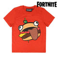 T-shirt à manches courtes enfant Fortnite 75060 Rouge