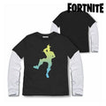 T-shirt à manches longues enfant Fortnite 75065 Noir