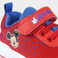 Chaussures de Sport pour Enfants Mickey Mouse Rouge