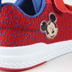 Chaussures de Sport pour Enfants Mickey Mouse Rouge
