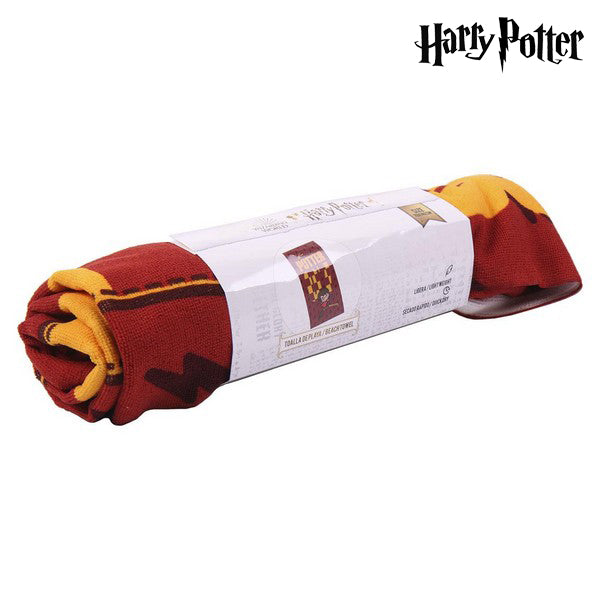 Serviette de plage Harry Potter Rouge (70 x 140 cm)