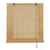 Store à enrouleur Stor Planet Ocre Naturel Bambou (90 x 175 cm)