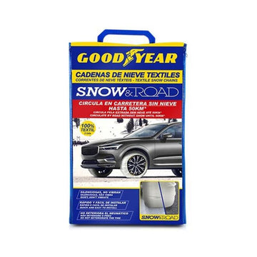 Chaînes à neige pour voiture Goodyear SNOW & ROAD (L)