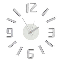Horloge Murale Adhésif ABS EVA (Ø 45 cm)