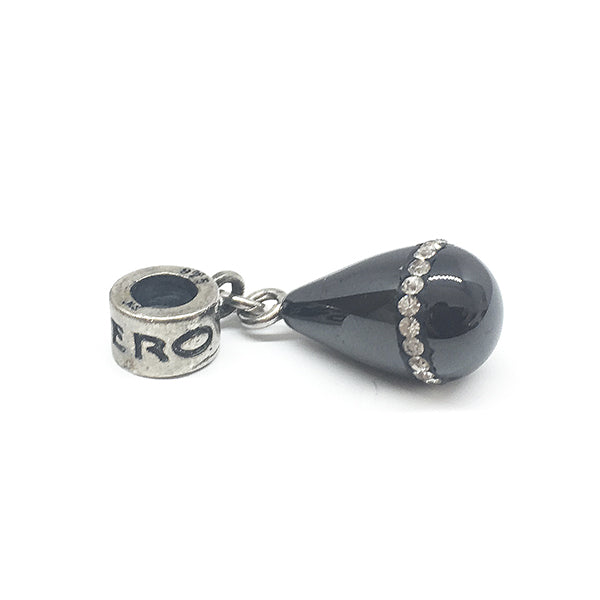 Perle de verre Femme Viceroy VMM0166-15 Noir (1 cm)