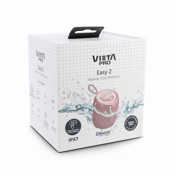Haut-parleurs bluetooth Vieta Pro Easy 2 Rose (Refurbished B)