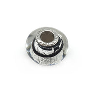 Perle de verre Femme Viceroy VMM0174-28 Argenté (1 cm)