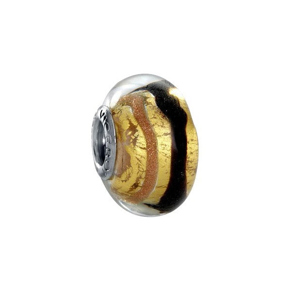 Perle de verre Femme Viceroy VMM0175-20 Marron (1 cm)