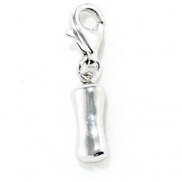 Perle de verre Femme Xenox CHARM_I Argent (1 cm)