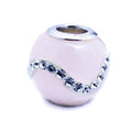 Perle de verre Femme Viceroy VMM0213-19 Rose (1 cm)