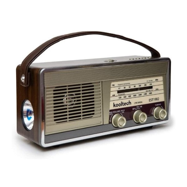 Radio Kooltech 019496 USB Vintage (Refurbished A+)