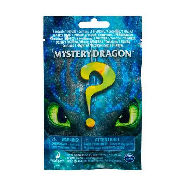 Figurine d’action Mystery Dragon - How to Train Your Dragon Bizak (5 cm)