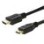 Câble HDMI vers Mini HDMI NANOCABLE 10.15.0902 1,8 m Noir
