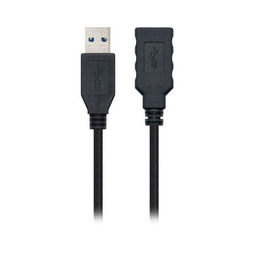 Câble USB NANOCABLE 10.01.090 Noir