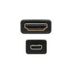 Câble Micro HDMI NANOCABLE 10.15.3502 1,8 m Noir