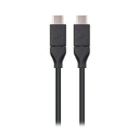 Câble USB-C 3.1 NANOCABLE 10.01.4101 Noir (1 M)