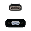Adaptateur DisplayPort vers SVGA NANOCABLE 10.16.0602 Noir (15 Cm)