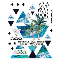 Drap Beverly Hills Polo Club Apalaches (Lit de 180)